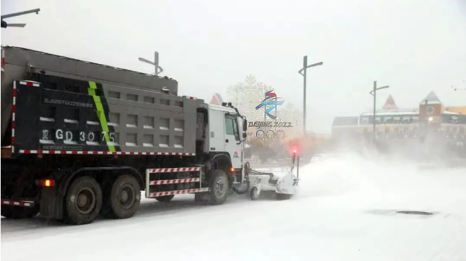 共筑中国梦丨upay钱包官网环境环卫装备助力冬奥会